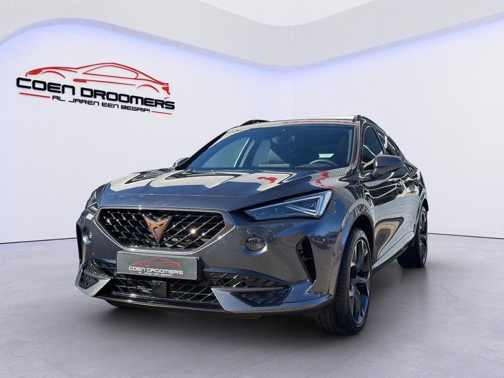 CUPRA Formentor 1.4 e-Hybrid VZ245 Performance /Apple Carpla, Auto's, Cupra, Stof, Gebruikt, 4 cilinders, Formentor