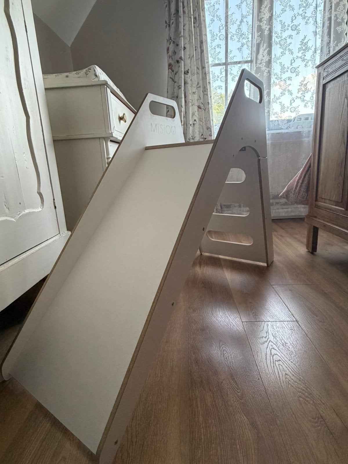 Misioo kinder glijbaan, Ophalen, Zo goed als nieuw