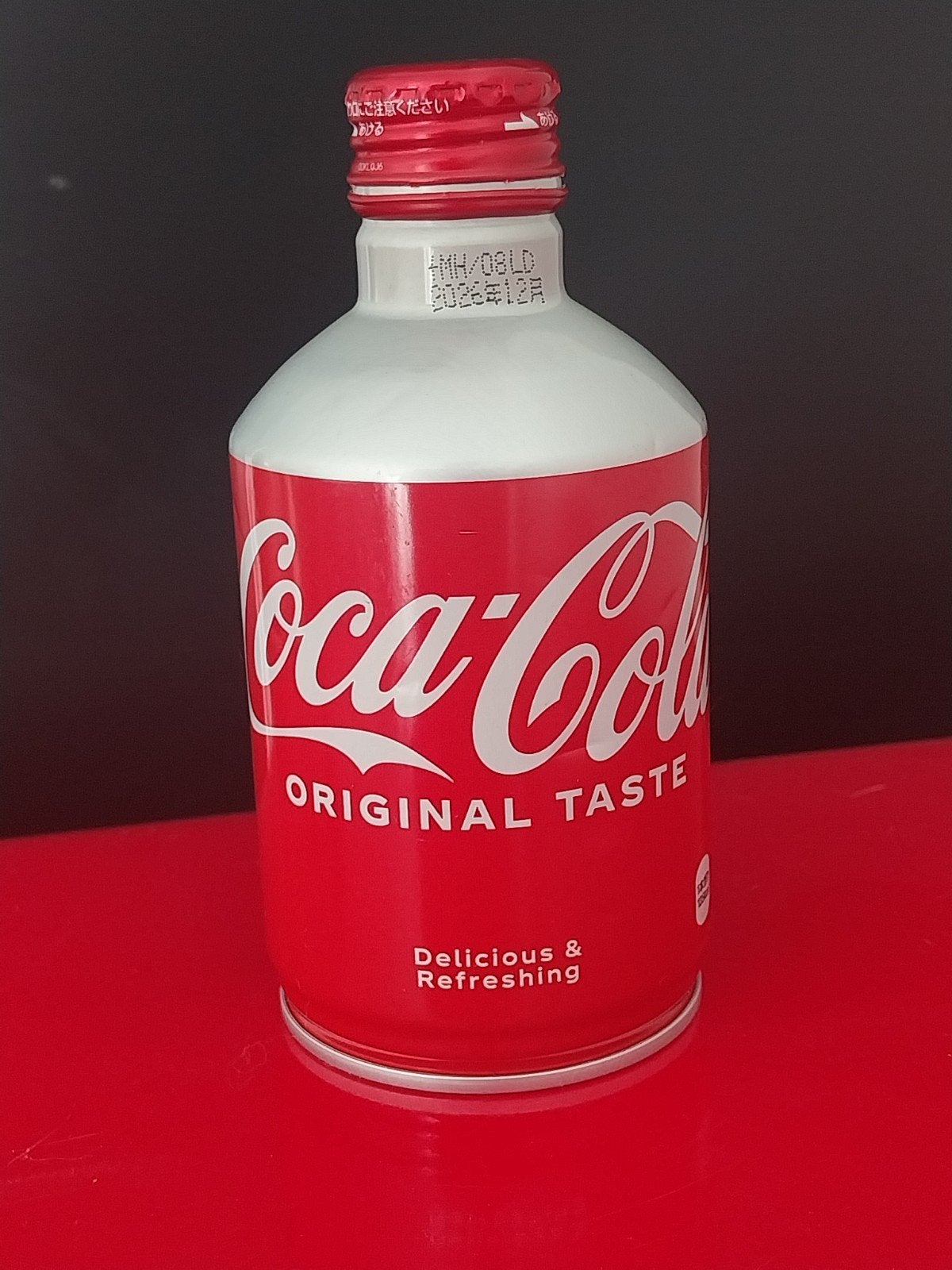 Coca-Cola Japan Original Taste Blikje 300ml, Ophalen of Verzenden, Zo goed als nieuw, Verpakking