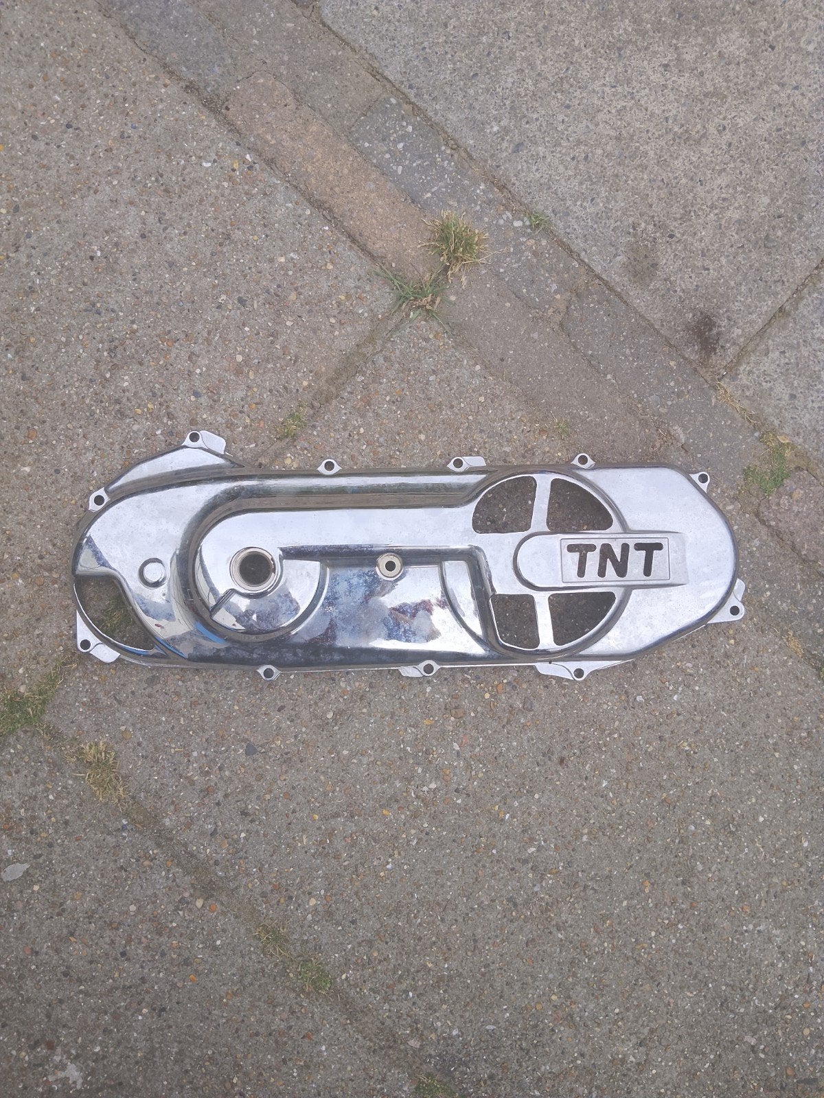 TNT Carterkap Minarelli Horizontaal lang carter, Ophalen of Verzenden, Gebruikt, Blok, Overige merken