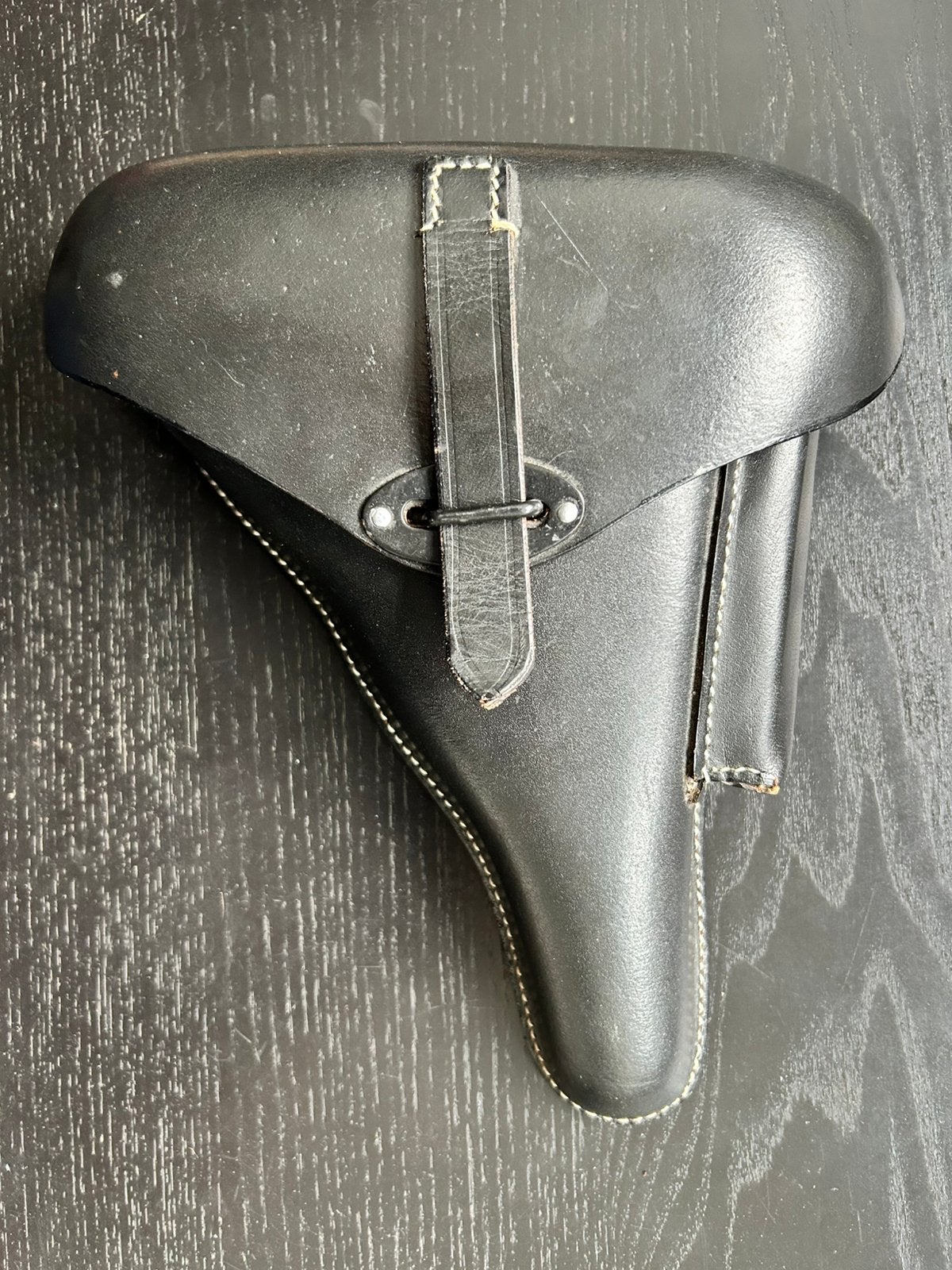 Repro WW2 P38 holster, Ophalen of Verzenden, Landmacht, Duitsland, Overige typen