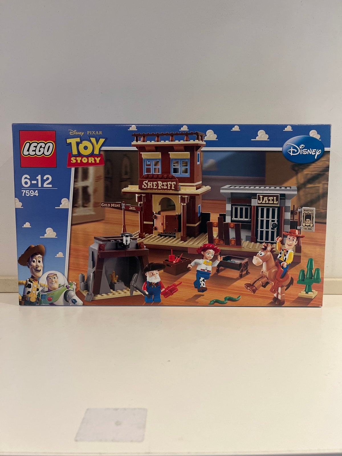 Lego Toy Story 7594 Woody's Roundup! - Nieuw in doos, Lego, Nieuw, Ophalen of Verzenden, Disney