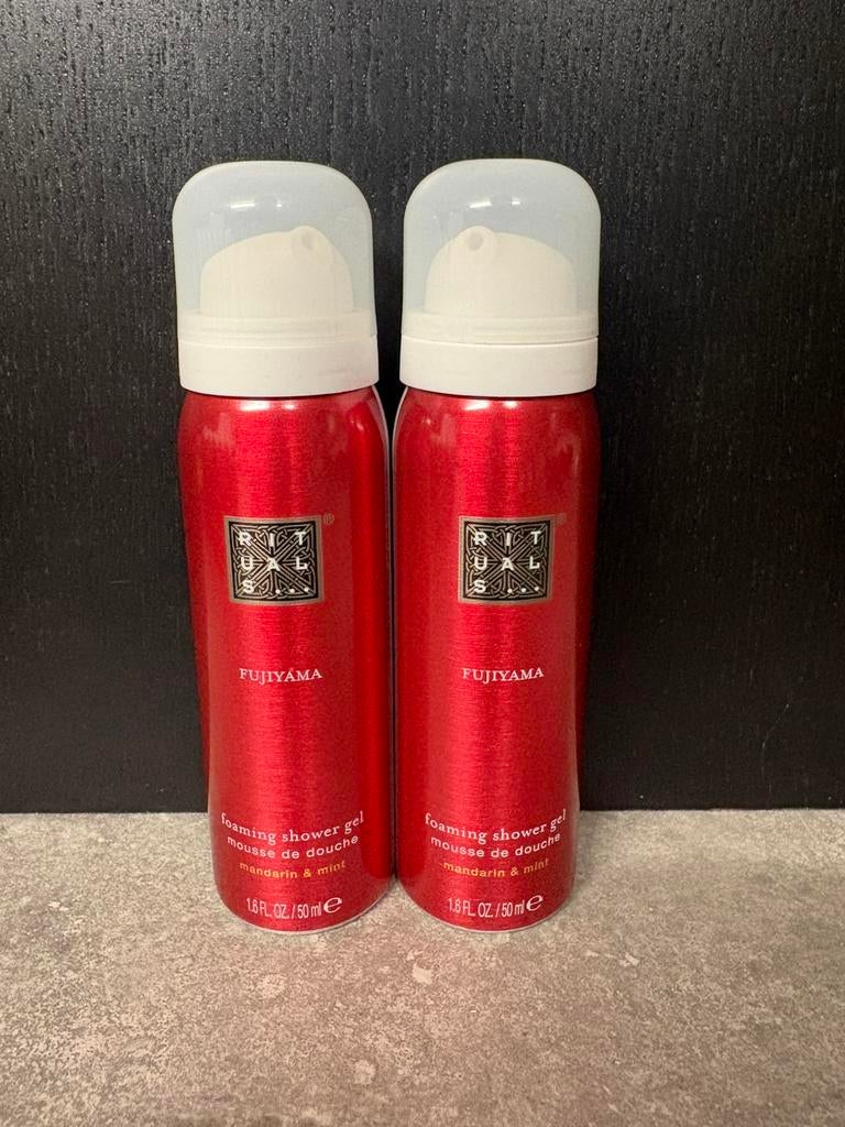 Rituals of Fujiyama foam 50ml, Ophalen of Verzenden, Nieuw, Bad & Douche