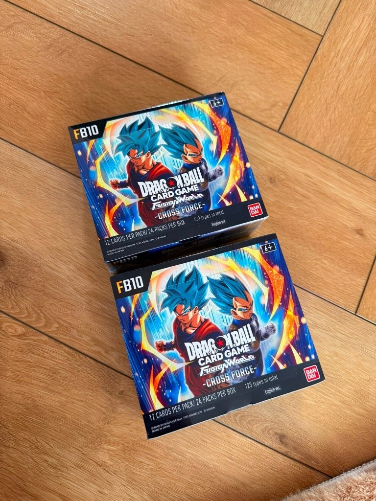 Dragon Ball Super Fusion World FB10 Cross Force Booster Box, Ophalen of Verzenden, Nieuw, Boosterbox, Foil