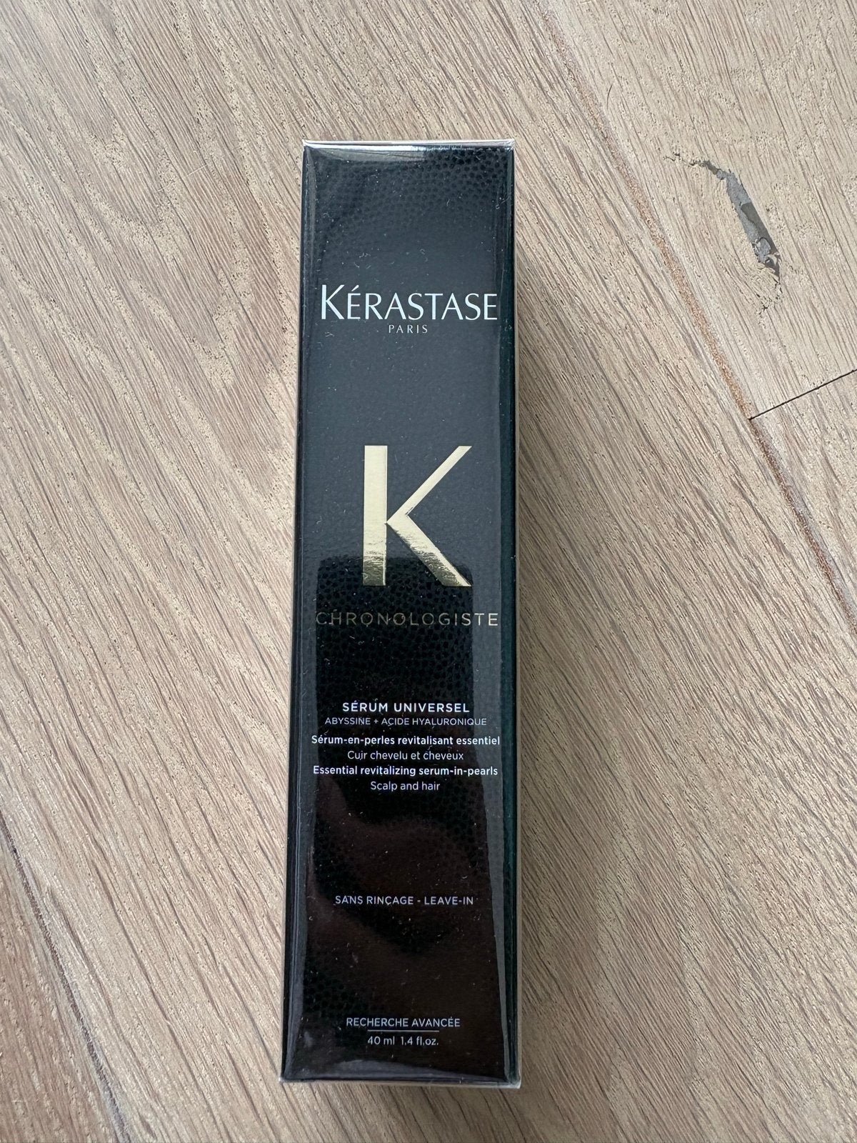 Kérastase Chronologiste Sérum Universel Haarserum 40ml, Ophalen of Verzenden, Nieuw, Haarverzorger of -hersteller