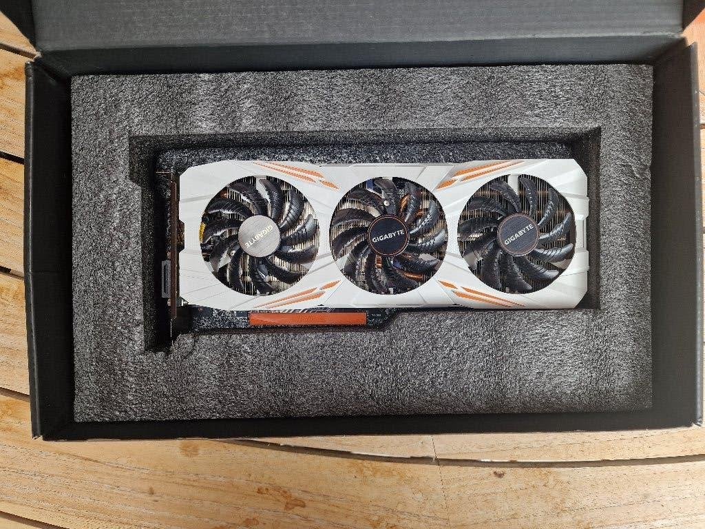 GTX 1080 ti ! Alleen voor onderdelen !, Computers en Software, Videokaarten, PCI-Express 3, HDMI, Ophalen of Verzenden, GDDR5
