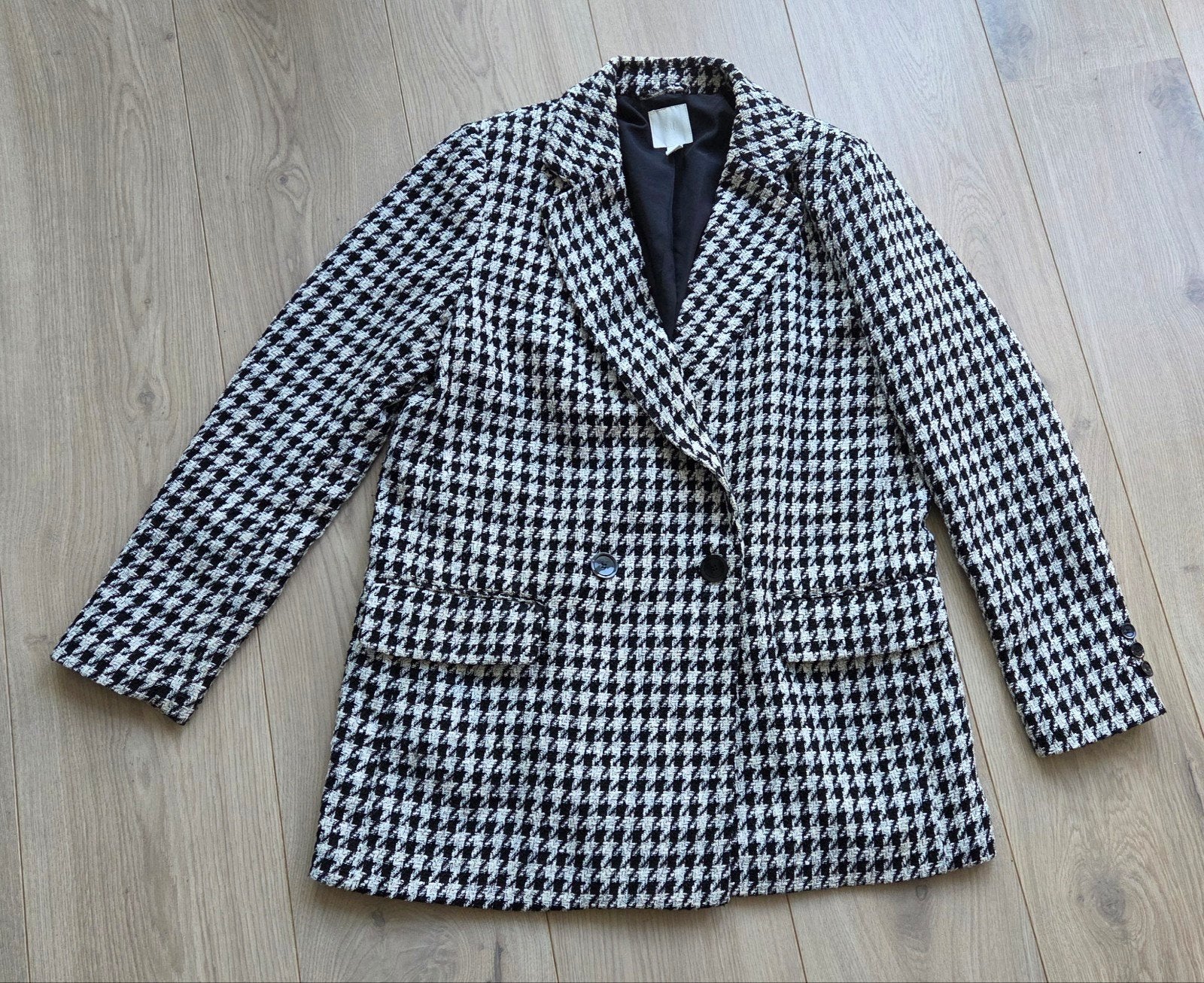 Mooie blazer van H&M maat 42, Kleding | Dames, Ophalen of Verzenden, Zo goed als nieuw, Maat 42/44 (L)