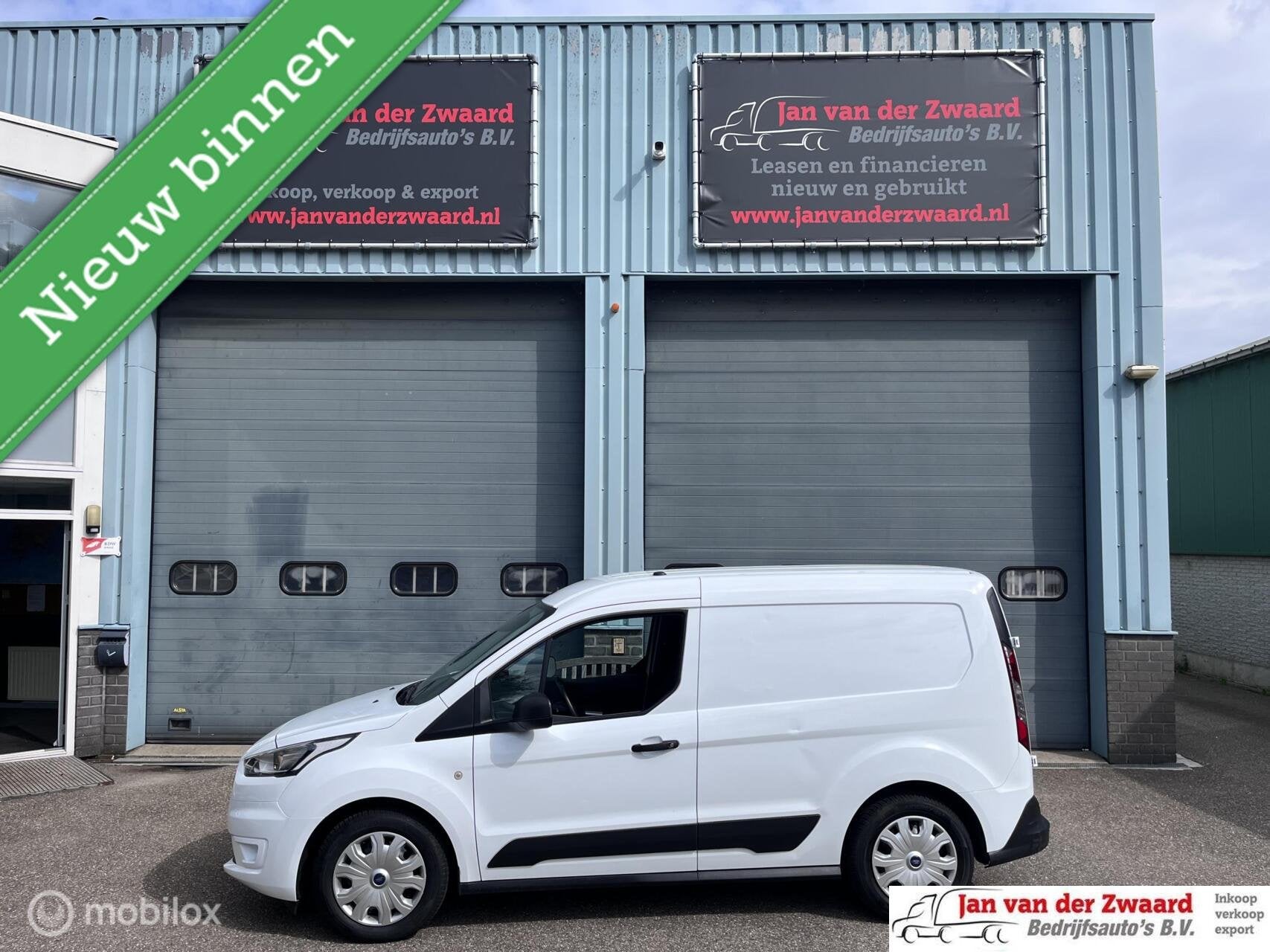 Ford Transit Connect 1.5 EcoBlue L1 Ambiente, Voorwielaandrijving, 1350 kg, Gebruikt, Euro 6