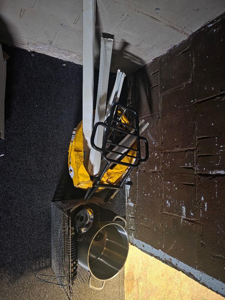 Gratis ophalen Oud ijzer, Doe-het-zelf en Verbouw, Metalen, Ophalen, Gebruikt