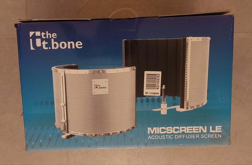 The T.Bone Mic Screen LE - Nieuw in doos, Muziek en Instrumenten, Microfoons, Ophalen of Verzenden, Nieuw, Overige typen