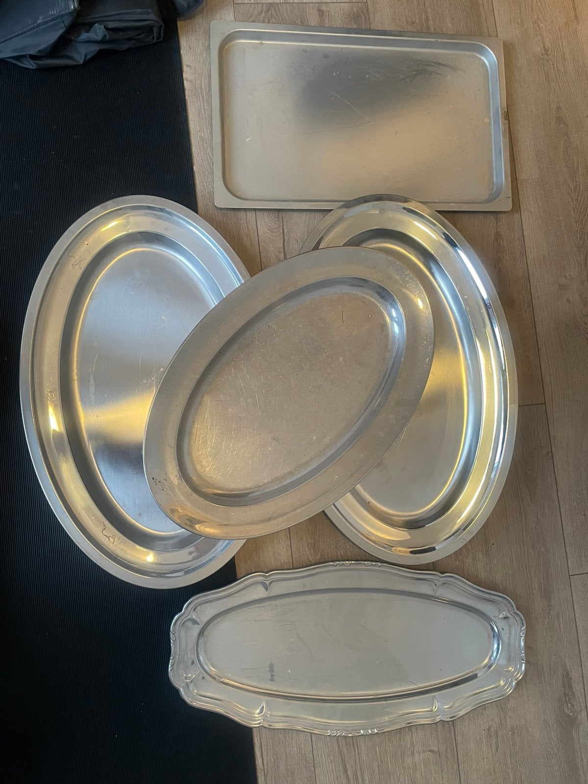 Schalen, Ophalen