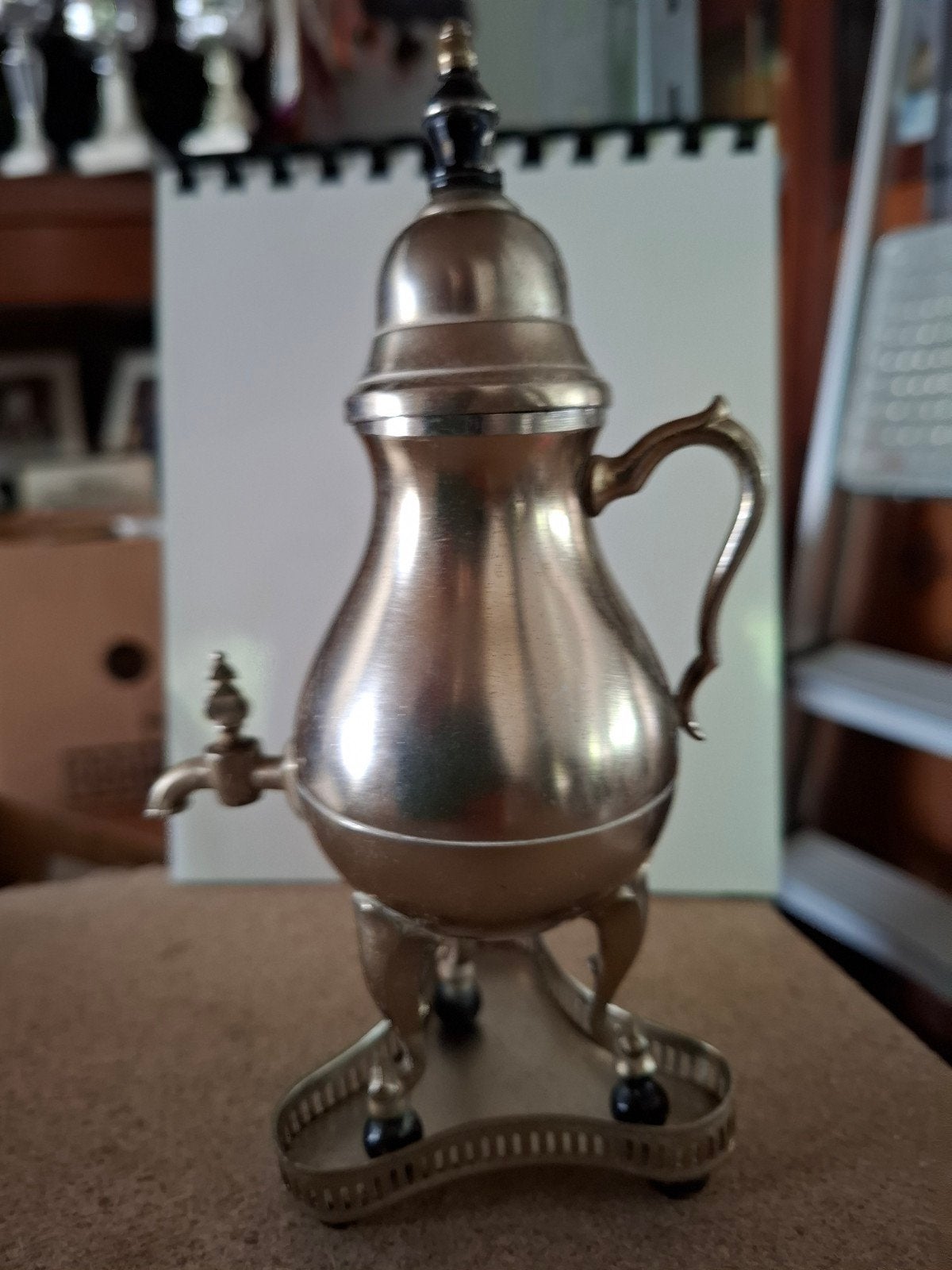 Miniatuur kraantjeskan., Ophalen of Verzenden