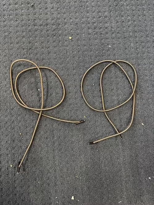 ZGAN! Lafuma set van 4 elast. veters, 2x60cm 2x120cm €4,99, Ophalen of Verzenden, Zo goed als nieuw