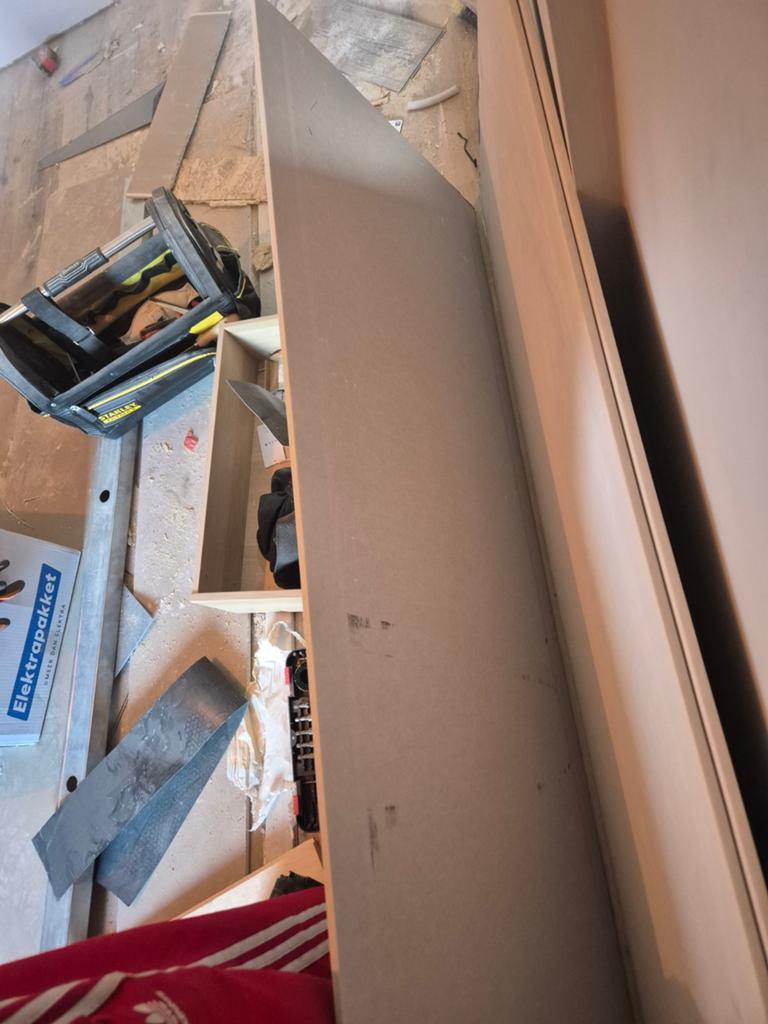 Gipsplaten 300x60 2ak, Doe-het-zelf en Verbouw, Hout en Planken, Minder dan 25 mm, Nieuw, Ophalen of Verzenden, Plank