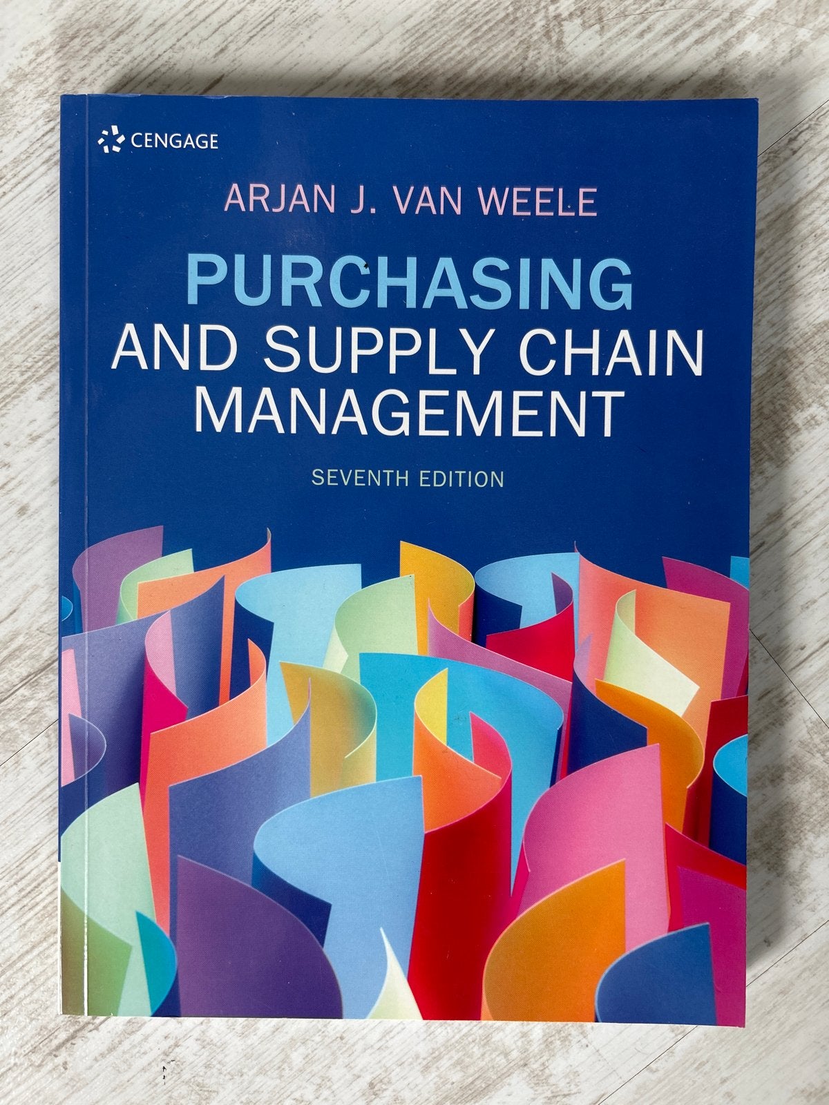 Purchasing and Supply Chain Management - 7th Edition, Ophalen of Verzenden, Gamma, Zo goed als nieuw, HBO