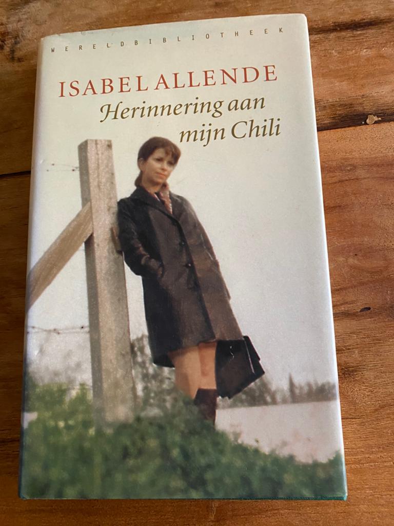Isabel Allende - Herinnering aan mijn Chili, Boeken, Wereld overig, Isabel Allende, Ophalen of Verzenden, Zo goed als nieuw
