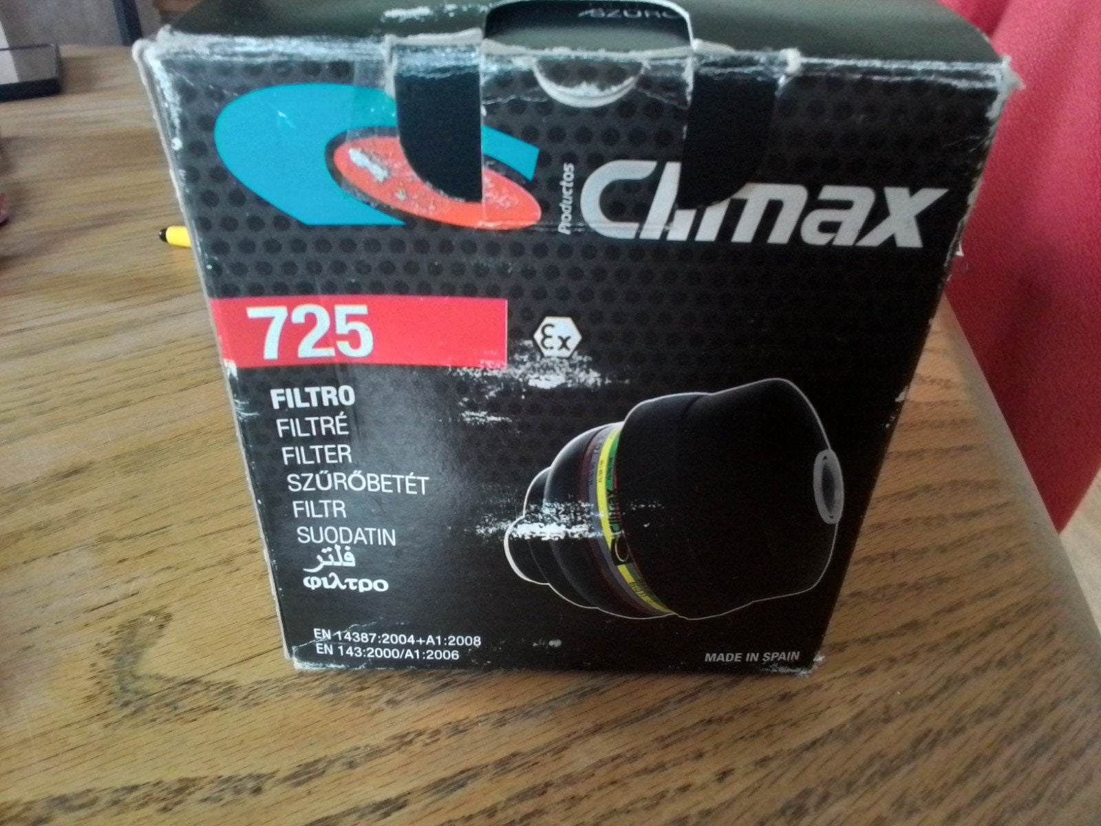 climax filter, Ophalen of Verzenden, Nieuw, Overige typen