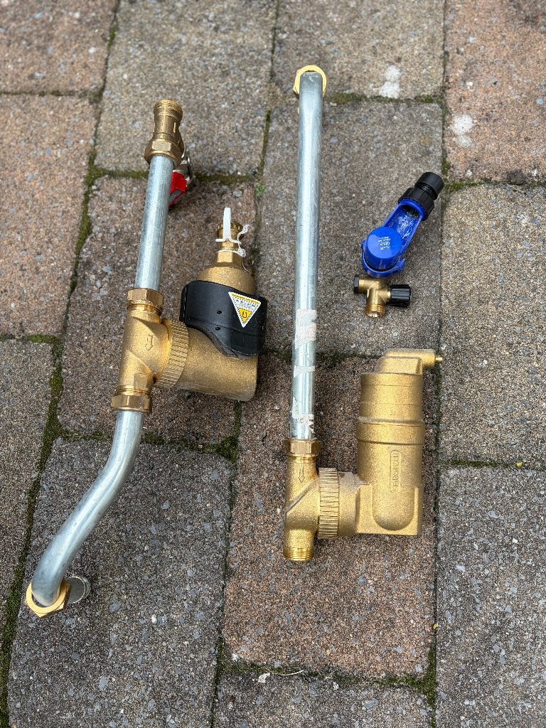 Spirotech Vuilafscheide & luchtafscheider, 22mm, Ophalen, Gebruikt, Aardgas, Boiler