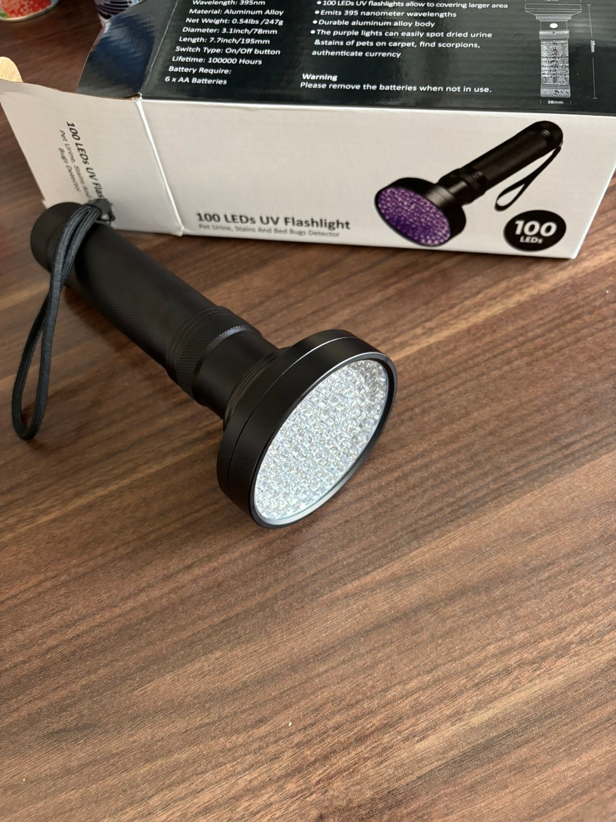 Uv lamp, Ophalen of Verzenden, Zo goed als nieuw