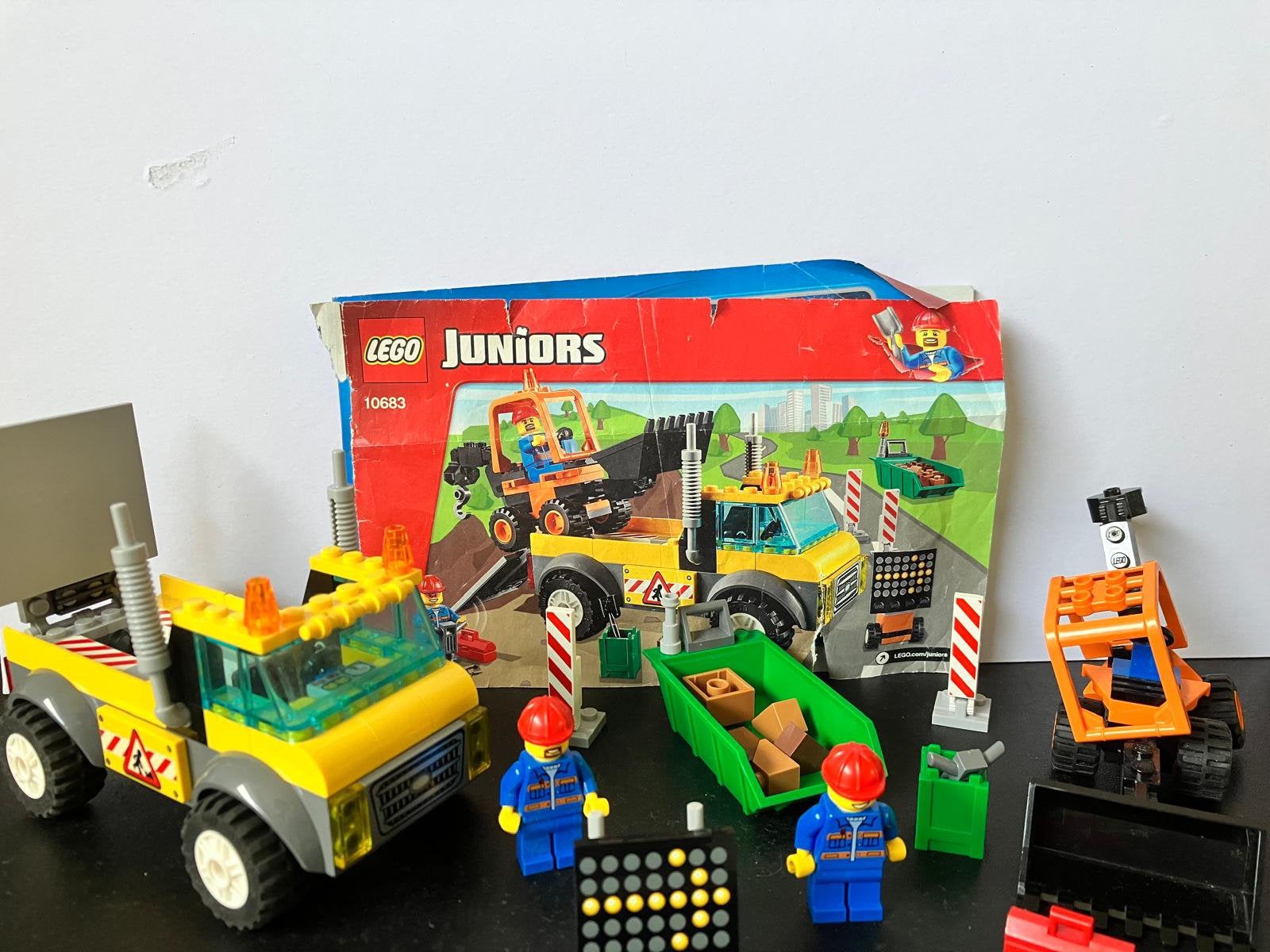 Lego set Road work truck 10683, City, Lego, Overige typen, Ophalen of Verzenden