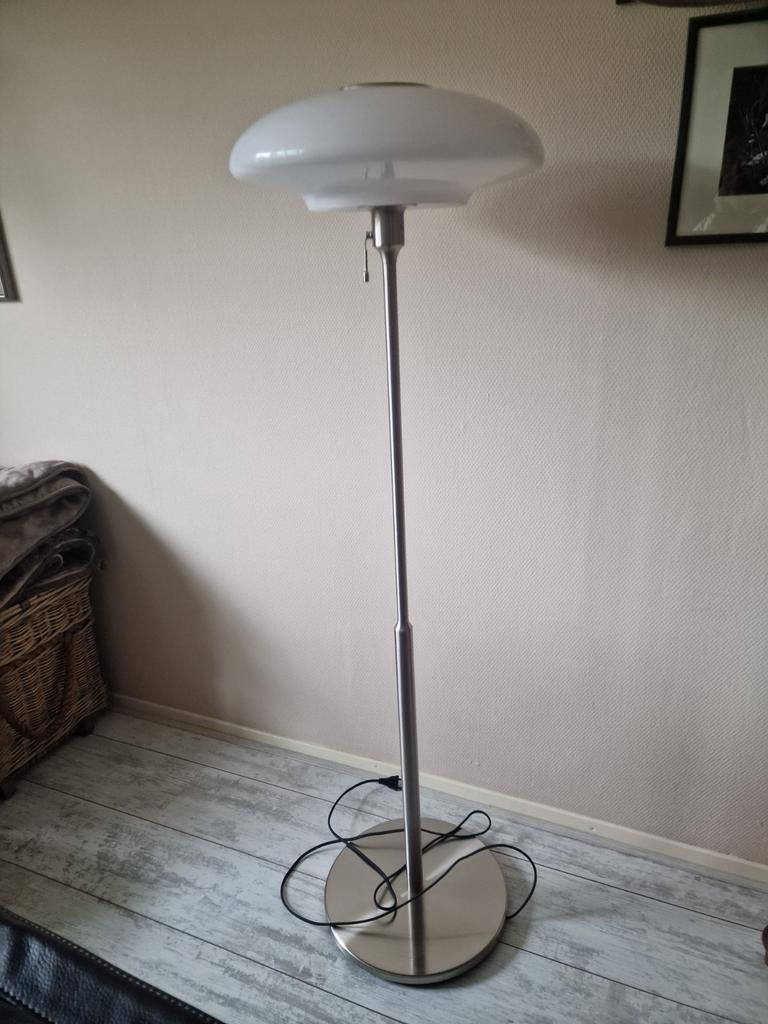 Ikea tällbijn vloerlamp, Huis en Inrichting, Lampen | Vloerlampen, Ophalen, Zo goed als nieuw, 150 tot 200 cm