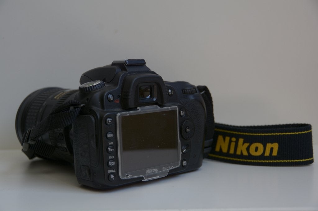 Nikon D90 met AF-S Nikkor 18-200mm objectief, Audio, Tv en Foto, Fotocamera's Digitaal, Gebruikt, Spiegelreflex, Ophalen of Verzenden