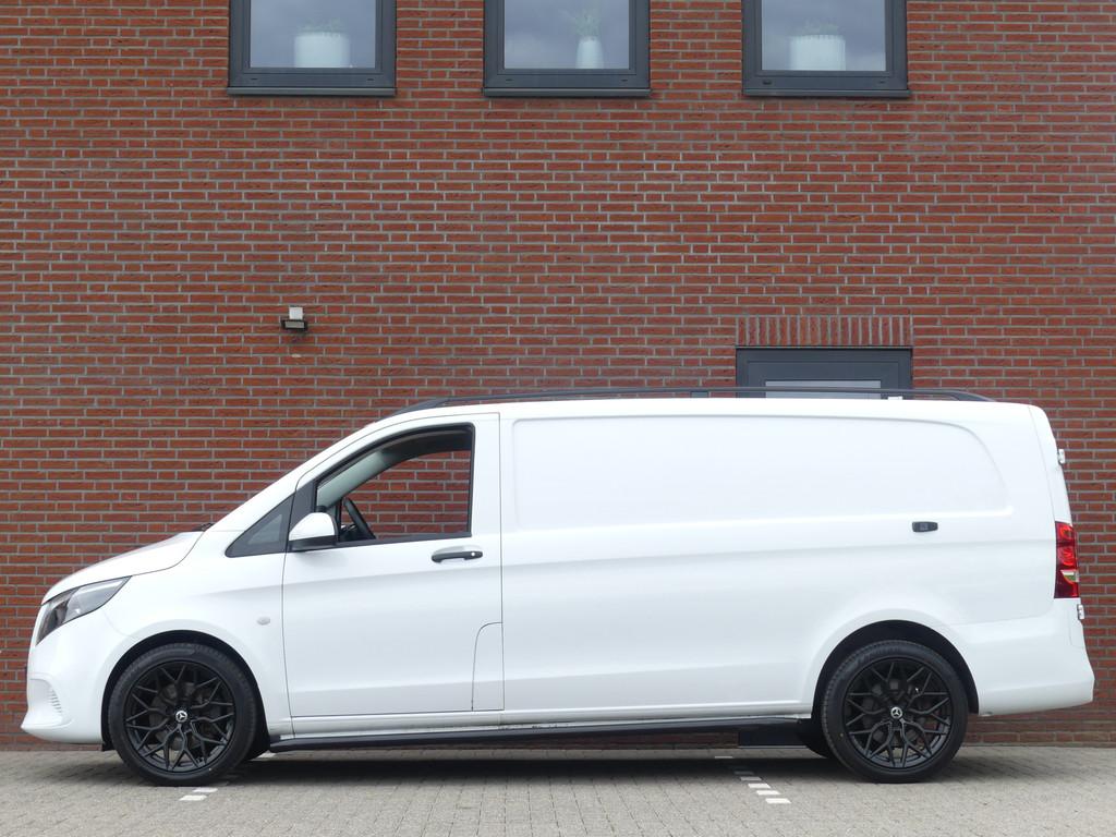 Mercedes-Benz Vito 116 CDI Extra Lang Camera/Navigatie/Cruis, Auto's, Bestelauto's, Automaat, Gebruikt, Euro 6, 4 cilinders