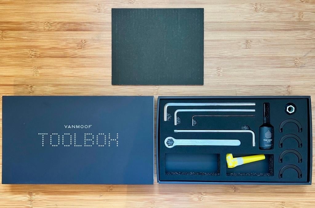 VanMoof / Toolbox / Van-Moof / Tools / ToolBox New!, Ophalen of Verzenden, Nieuw, Gereedschapsset