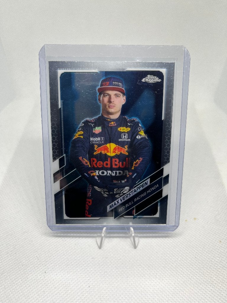 2021 Topps Chrome F1 Max Verstappen #3, Verzenden, Zo goed als nieuw, Formule 1