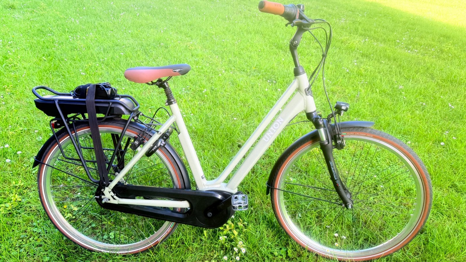 Luxe goede Elektrische fiets UNION E-FAST BOSCH 53cm 7 speed, Fietsen en Brommers, Elektrische fietsen, Zo goed als nieuw, 51 tot 55 cm