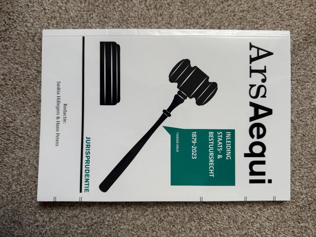 ArsAequi 1879- 2023, Boeken, Saskia Hillegers, Nieuw, Beta, HBO