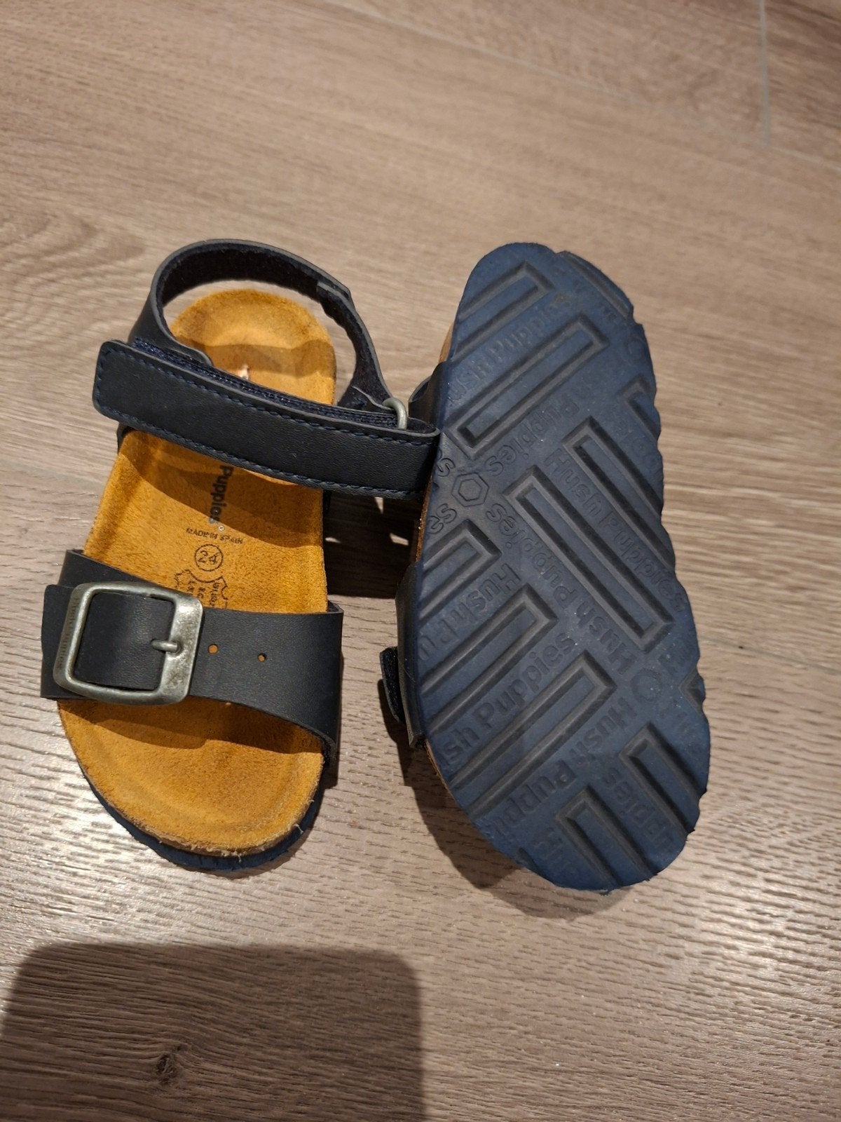 Sandalen hush puppies maat 24, Jongetje of Meisje, Hush Puppies, Overige typen, Nieuw