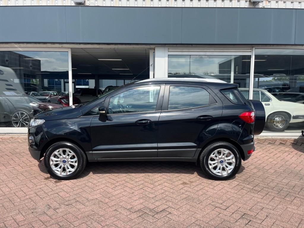 Ford ECOSPORT 130PK Titanium Clima Cruise Bluetooth, Voorwielaandrijving, Euro 5, 125 pk, Gebruikt