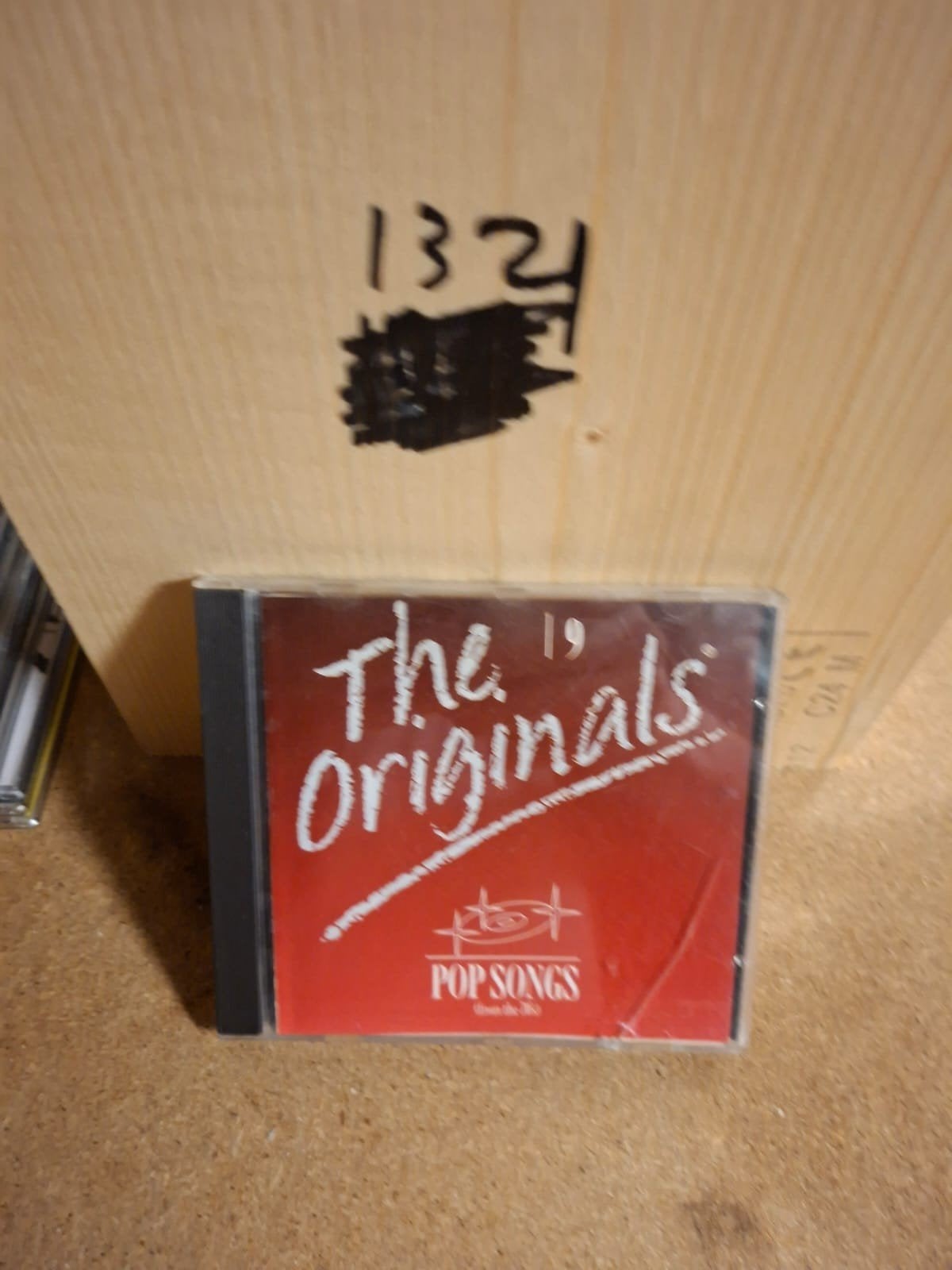 The Originals - Pop Songs CD, Ophalen of Verzenden, Gebruikt, Pop, Album