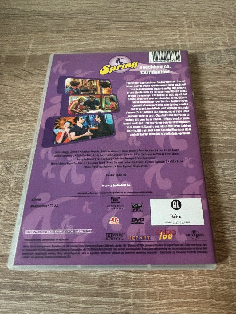 Dvd's Spring - Reeks 2 - Deel 1 t/m 4 - Aflevering 1 t/m 26, Alle leeftijden, Ophalen of Verzenden, Gebruikt, Komedie