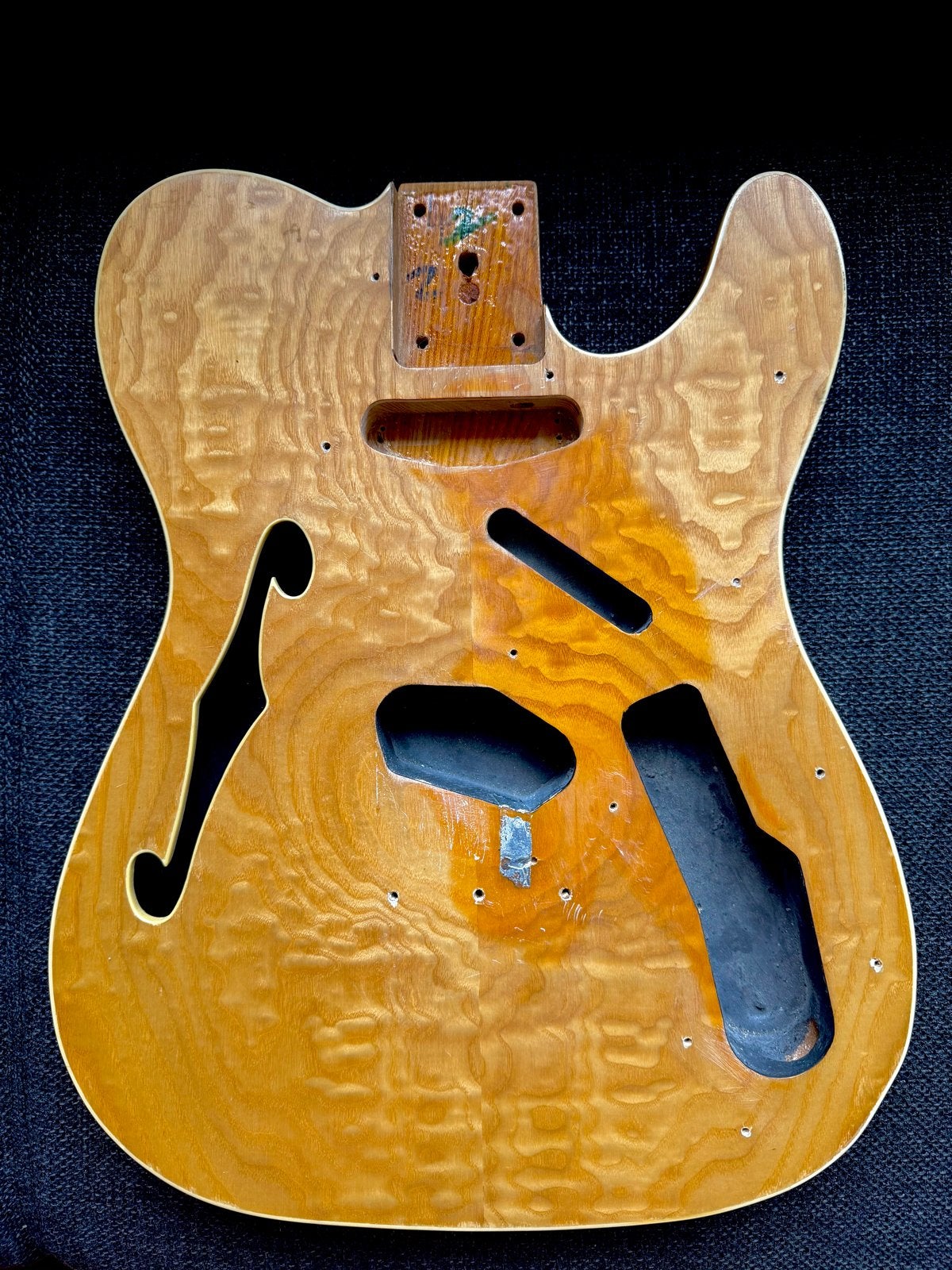 Fender Telecaster Thinline Semi-Hollow Body, Ophalen of Verzenden, Gebruikt, Semi-solid body, Fender