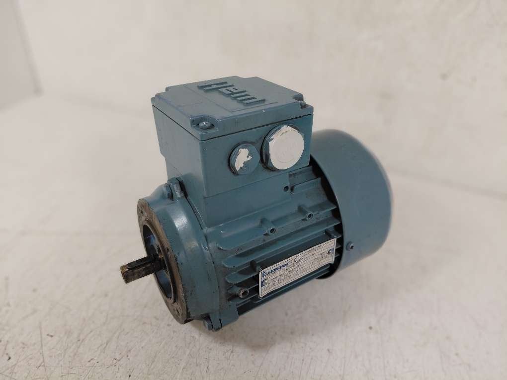 Euronorm GMR 050/40/WAC elektromotor 0.25kW 1400 omw./min., Niet ingevuld, Ophalen of Verzenden, Euronorm Zutphen NL, Niet ingevuld