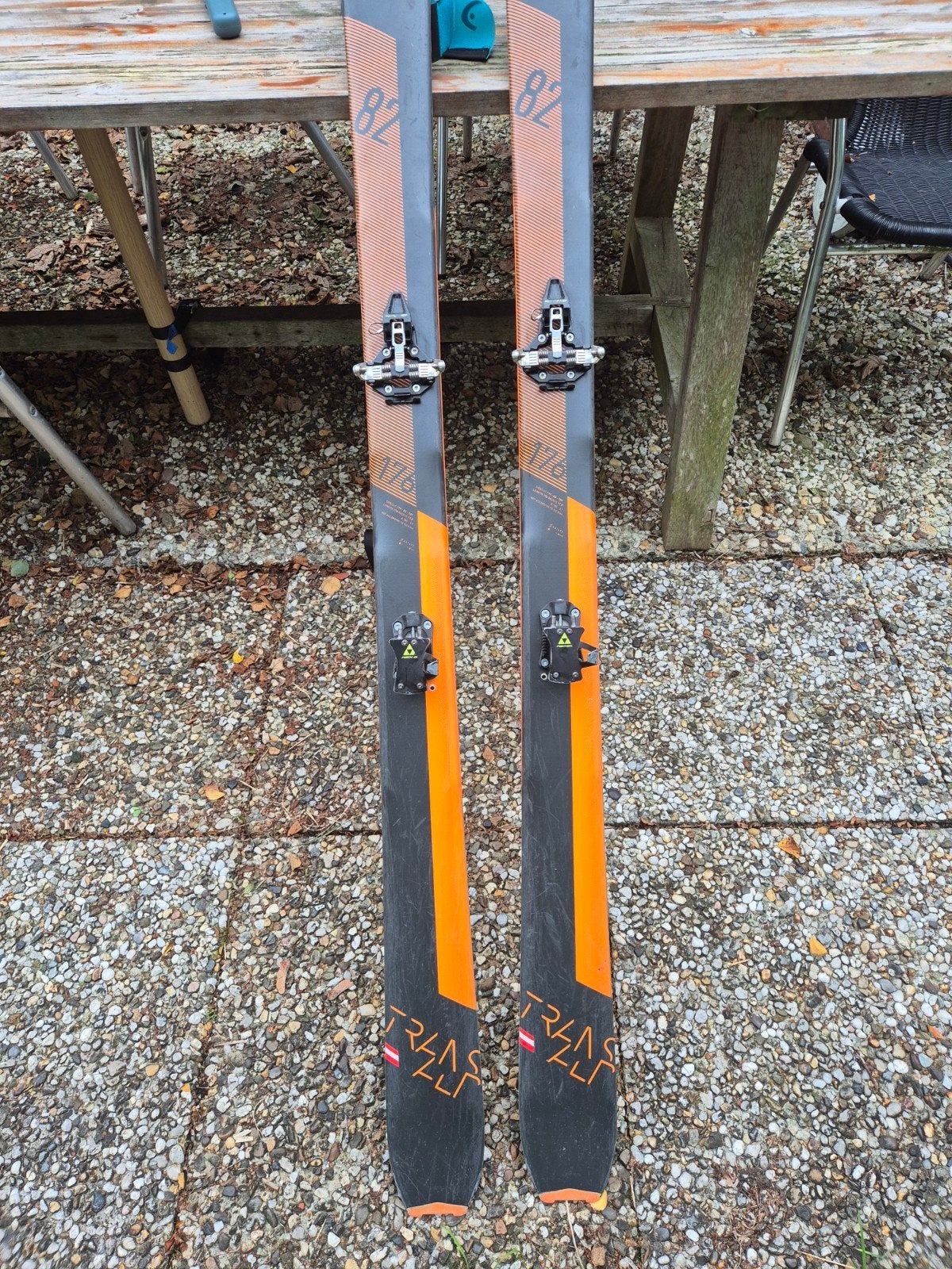 Scarpa F1 GT tourschoenen met Fischer Transalp tourski's, Sport en Fitness, Skiën en Langlaufen, Ophalen, 160 tot 180 cm, Skiën