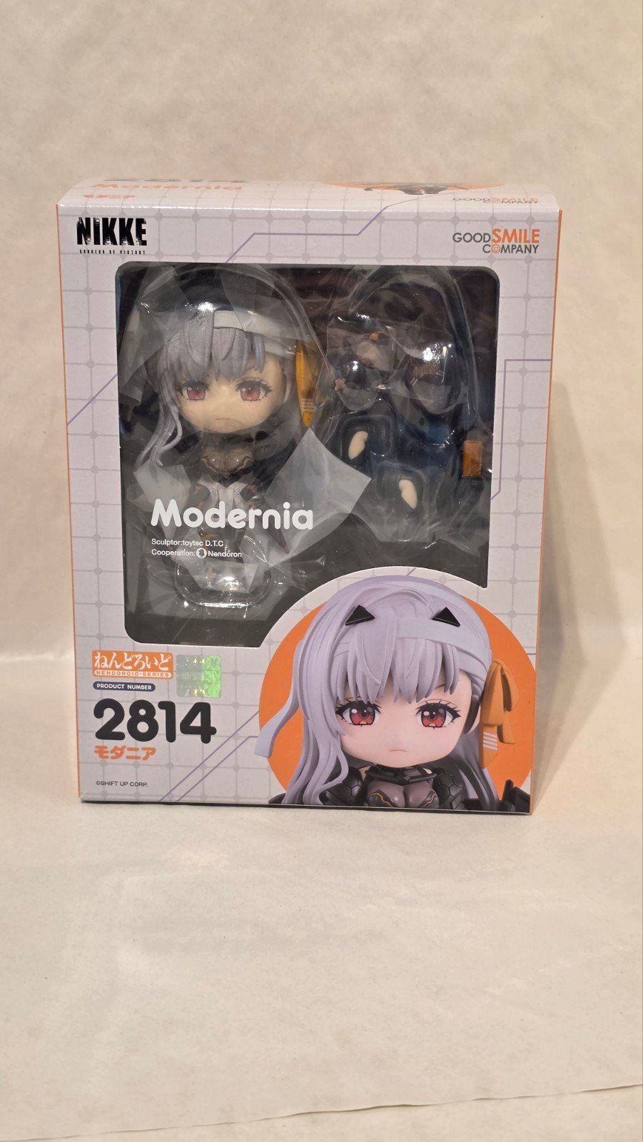 Goddess of Victory: Nikke - Modernia 2814 Nendoroid Figuur, Heo GmbH, Nieuw, Ophalen of Verzenden, West Campus 1, Herxheim, Duitsland