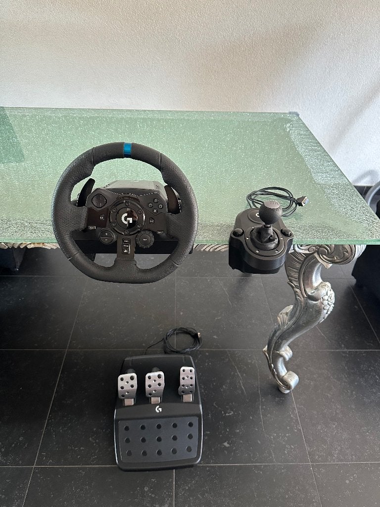 Logitech G923 met shifter, Ophalen, Zo goed als nieuw, Controller, PlayStation 4