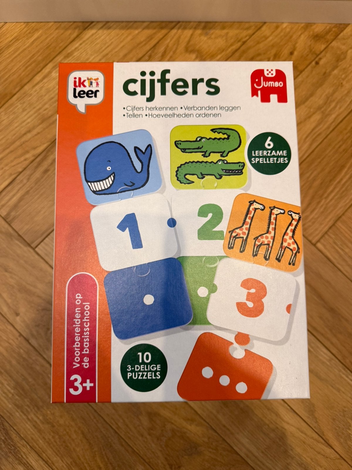 Ik leer cijfers, Kinderen en Baby's, Speelgoed | Educatief en Creatief, Ophalen, Nieuw