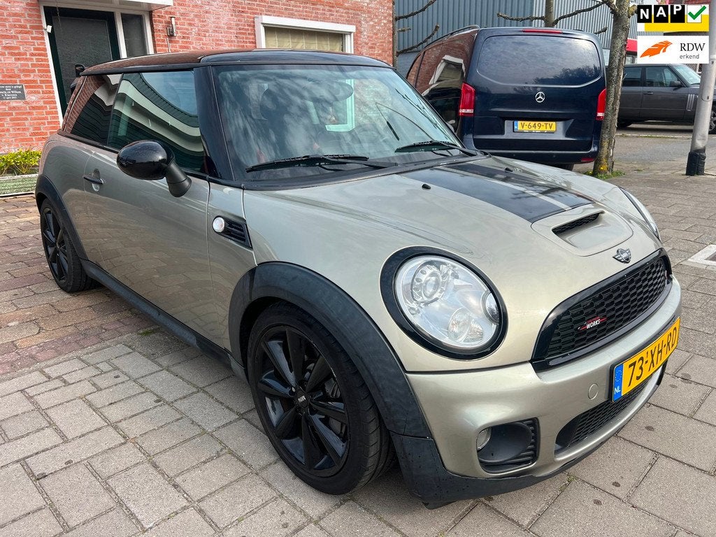 Mini Mini 1.6 Cooper S Chili, Auto's, Mini, Voorwielaandrijving, Automatische klimaatregeling, Gebruikt, 4 cilinders
