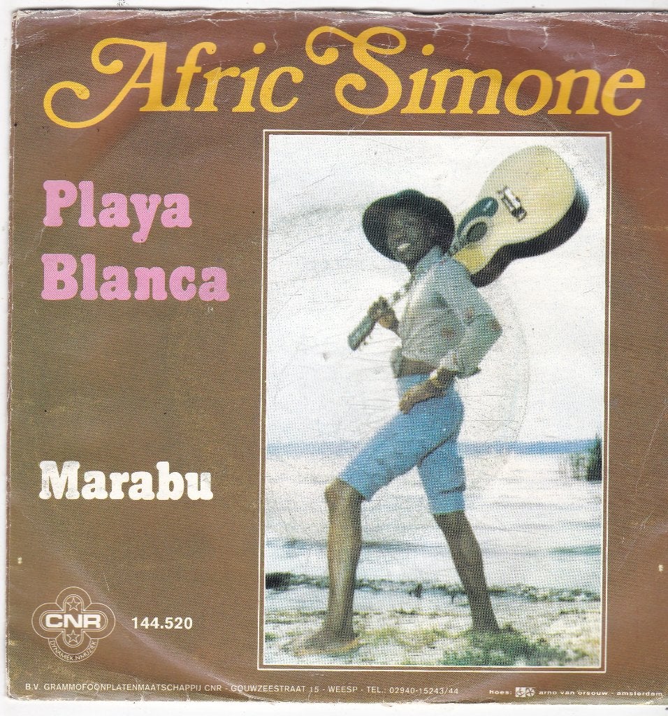 7" Single Afric Simone - Playa Blanca, Ophalen of Verzenden, Gebruikt, 7 inch, Pop