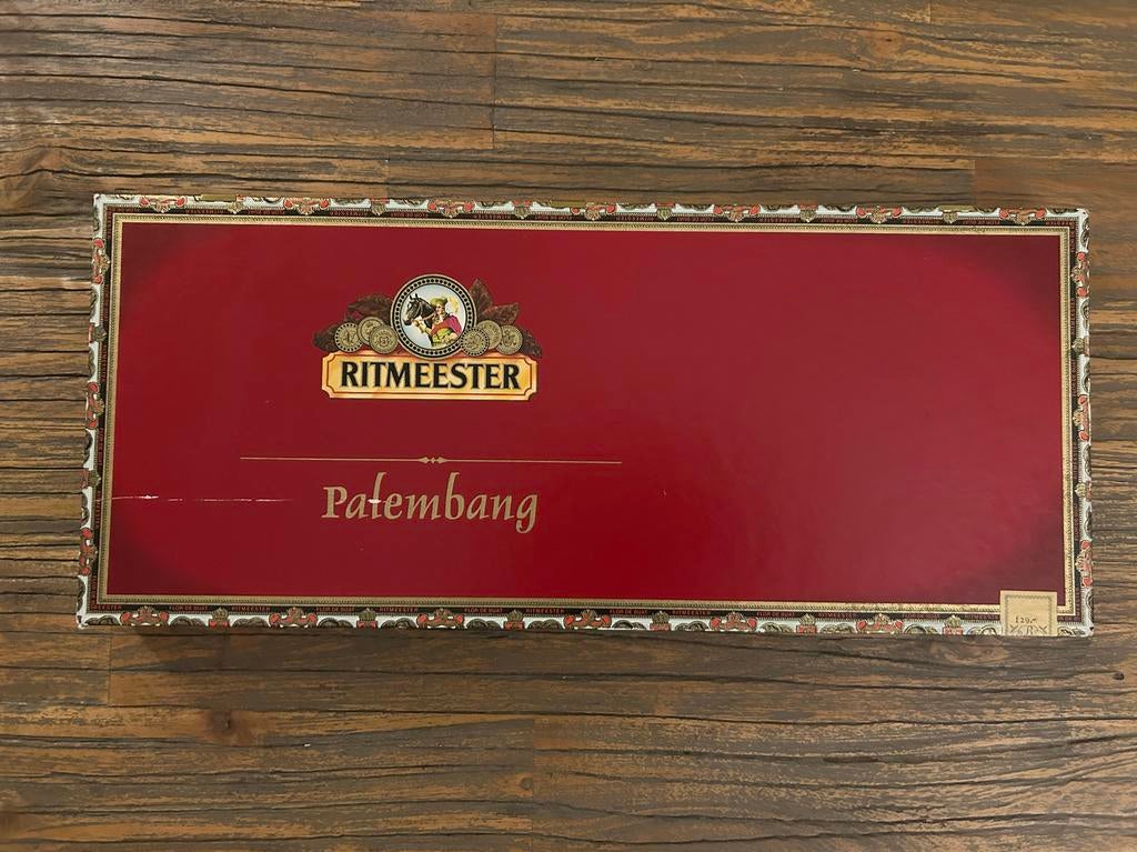 Vintage Ritmeester Palembang Sigarenkistje - 42x18cm, Antiek en Kunst, Ophalen of Verzenden