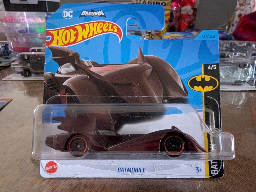 Batman - Batmobile - Hot Wheels - Nieuw - 19, Ophalen, Nieuw, Auto