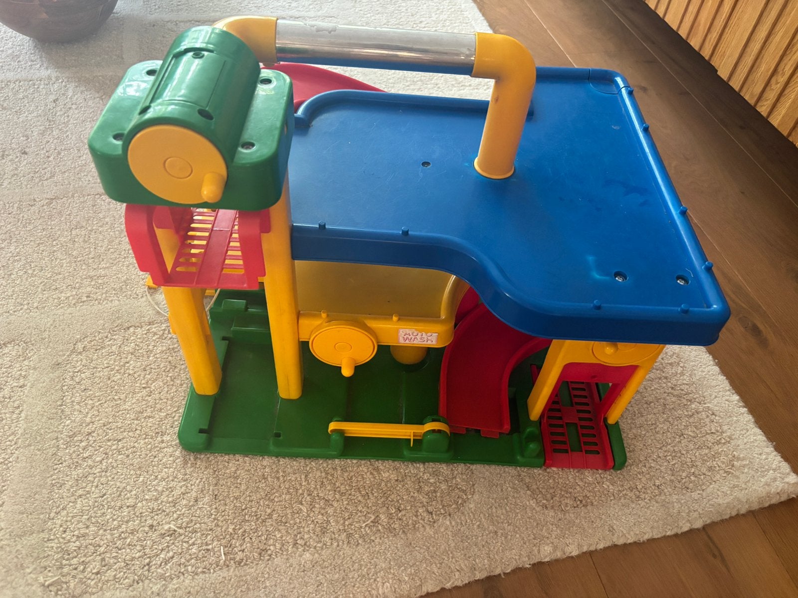 Speelgarage, Ophalen, Gebruikt, Speelset