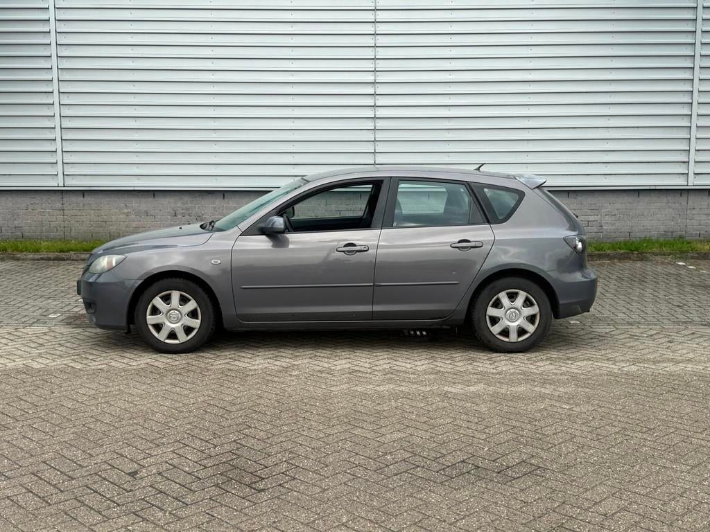 Mazda 3 1.6 S-VT Touring (INRUILKOOPJE), Auto's, Voorwielaandrijving, Stof, Gebruikt, Zwart