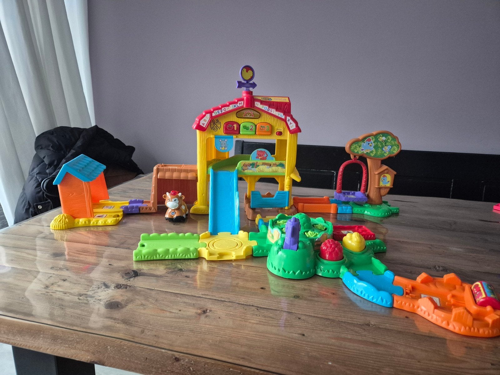 VTech Zoef Zoef Dierenboerderij Speelset, Ophalen, Gebruikt, Overige typen, Met geluid