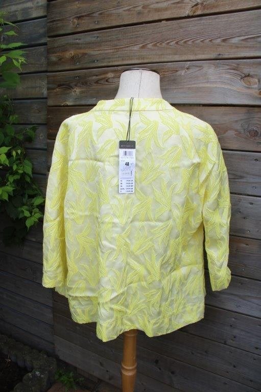 Jasje geel Betty Barclay mt 48 Nieuw Vaste prijs, Geel, Maat 46/48 (XL) of groter, Betty Barclay, Nieuw