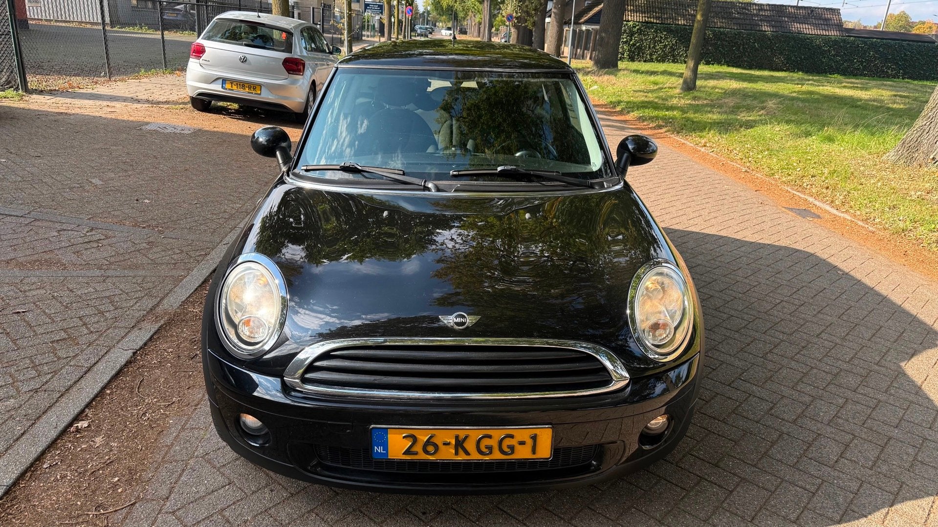 Mini 3-Deurs 1.4 One Anniversary Business 2009 NETTE AUTO, Auto's, Voorwielaandrijving, 4 cilinders, 4 stoelen, Origineel Nederlands